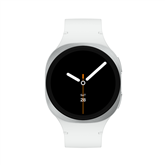 Samsung Galaxy Watch8, 40 mm, BT, sidabro spalvos - Išmanusis laikrodis