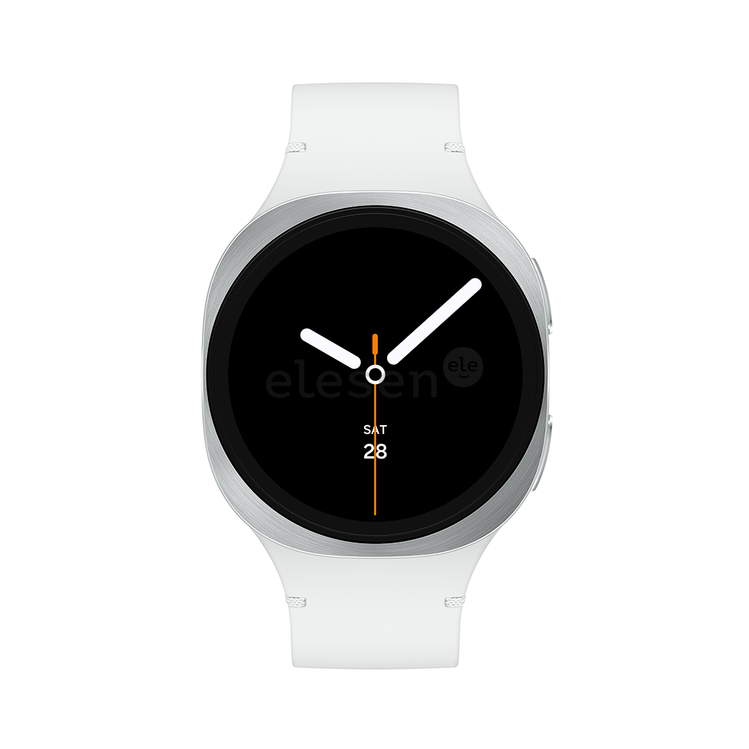 Samsung Galaxy Watch8, 40 mm, BT, sidabro spalvos - Išmanusis laikrodis