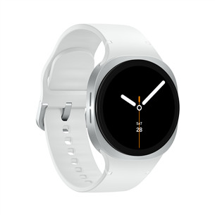 Samsung Galaxy Watch8, 40 mm, BT, silver - Smartwatch