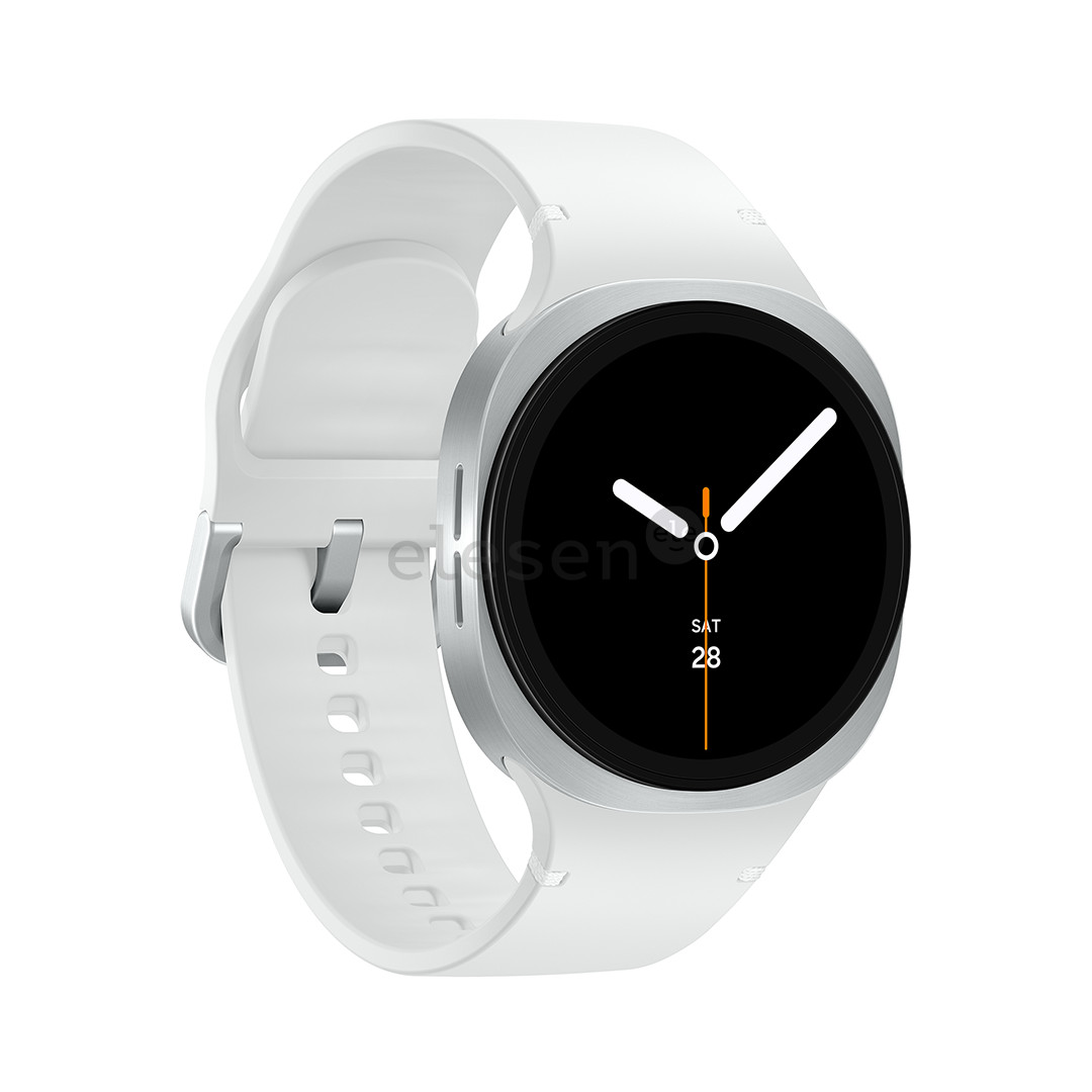 Samsung Galaxy Watch8, 40 mm, BT, silver - Smartwatch