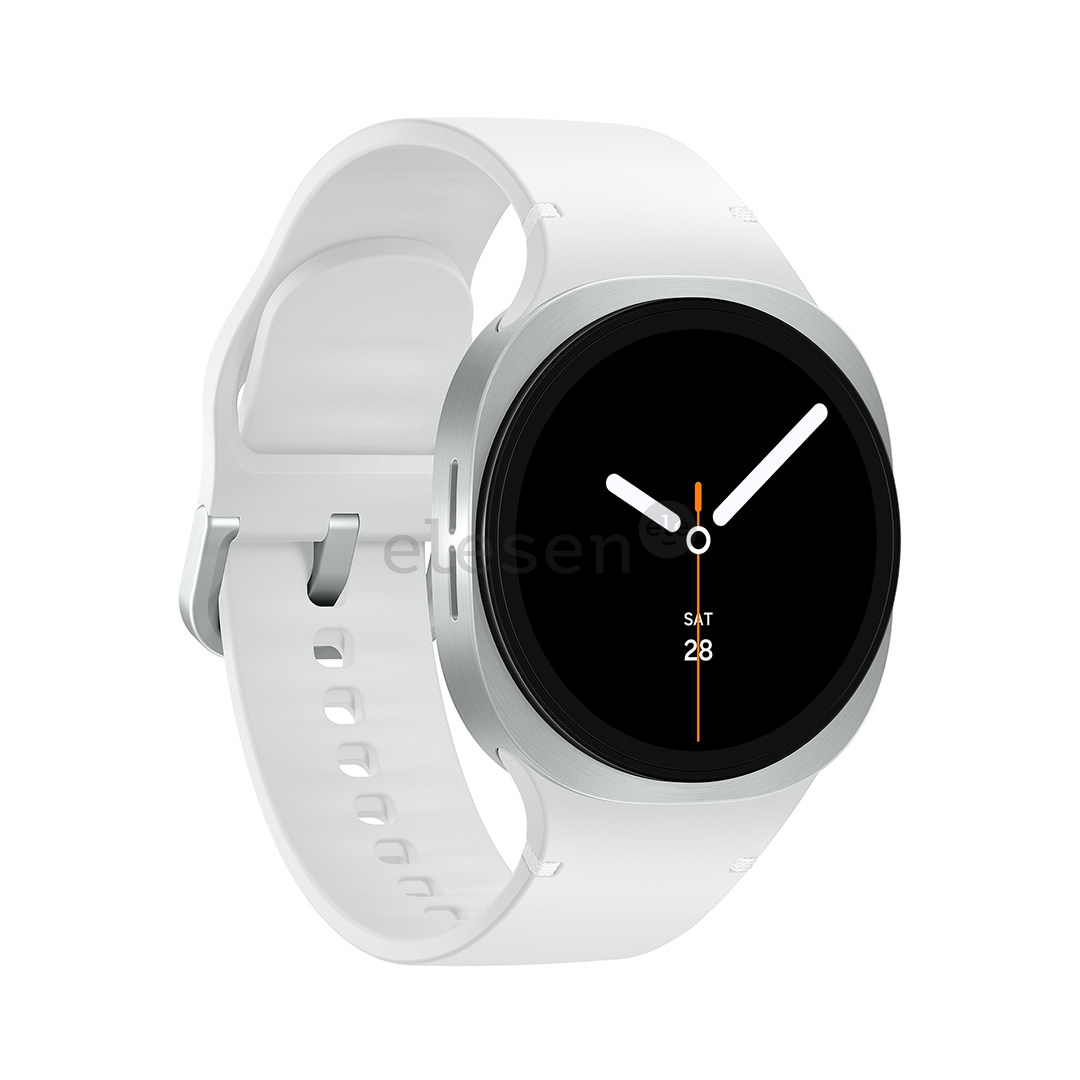 Samsung Galaxy Watch8, 40 mm, BT, sidabro spalvos - Išmanusis laikrodis