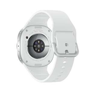Samsung Galaxy Watch8, 40 mm, BT, sidabro spalvos - Išmanusis laikrodis