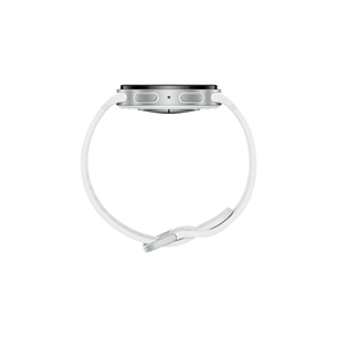 Samsung Galaxy Watch8, 40 mm, BT, sidabro spalvos - Išmanusis laikrodis