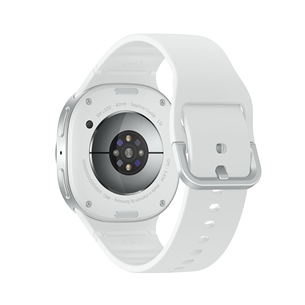 Samsung Galaxy Watch8, 40 mm, LTE, sidabro spalvos - Išmanusis laikrodis