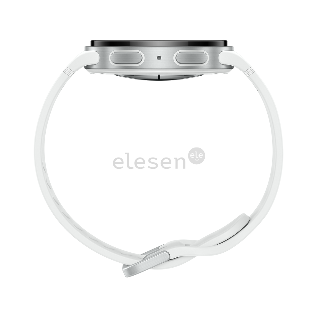 Samsung Galaxy Watch8, 40 mm, LTE, sidabro spalvos - Išmanusis laikrodis