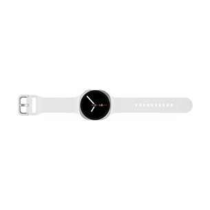 Samsung Galaxy Watch8, 40 mm, LTE, sidabro spalvos - Išmanusis laikrodis