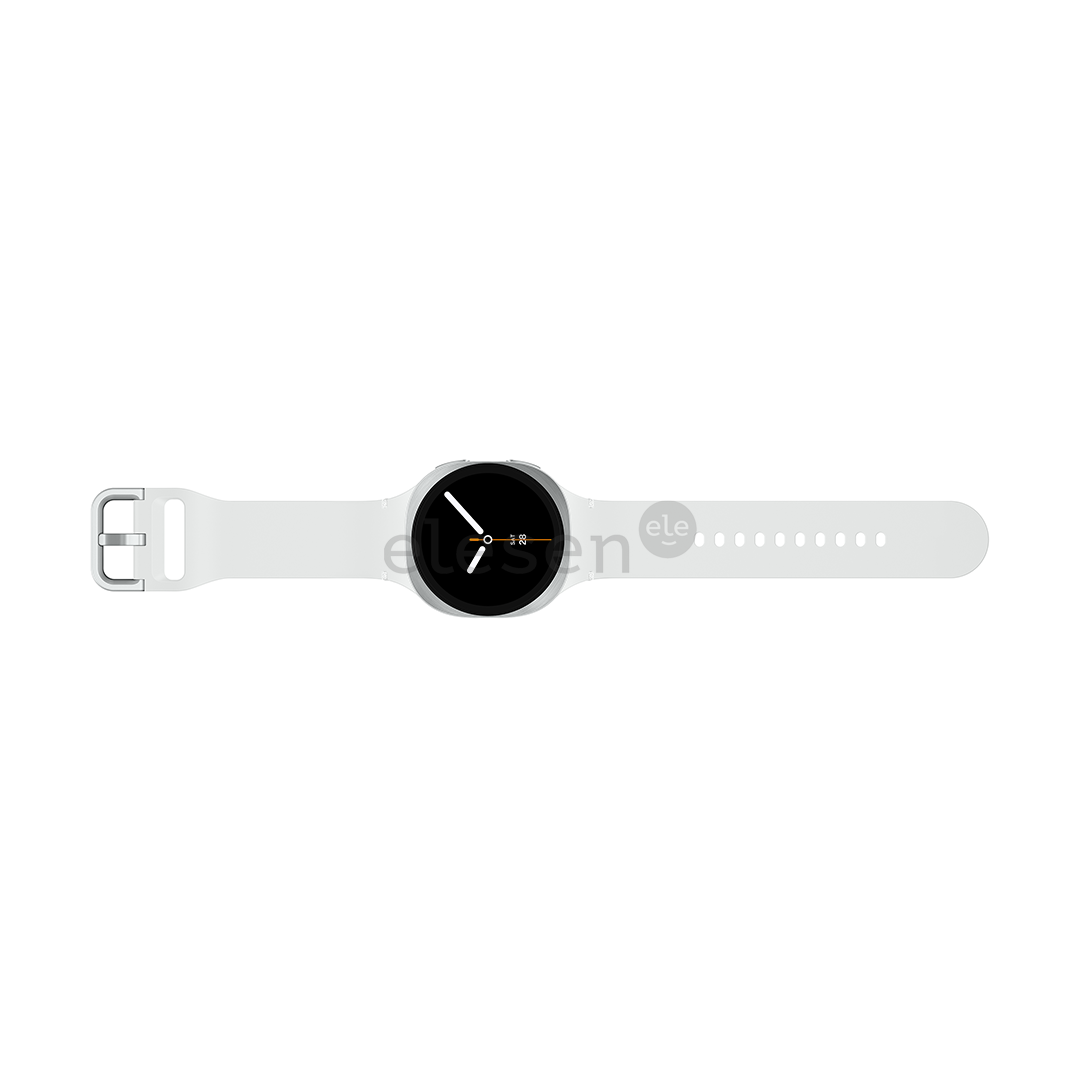 Samsung Galaxy Watch8, 40 mm, LTE, sidabro spalvos - Išmanusis laikrodis