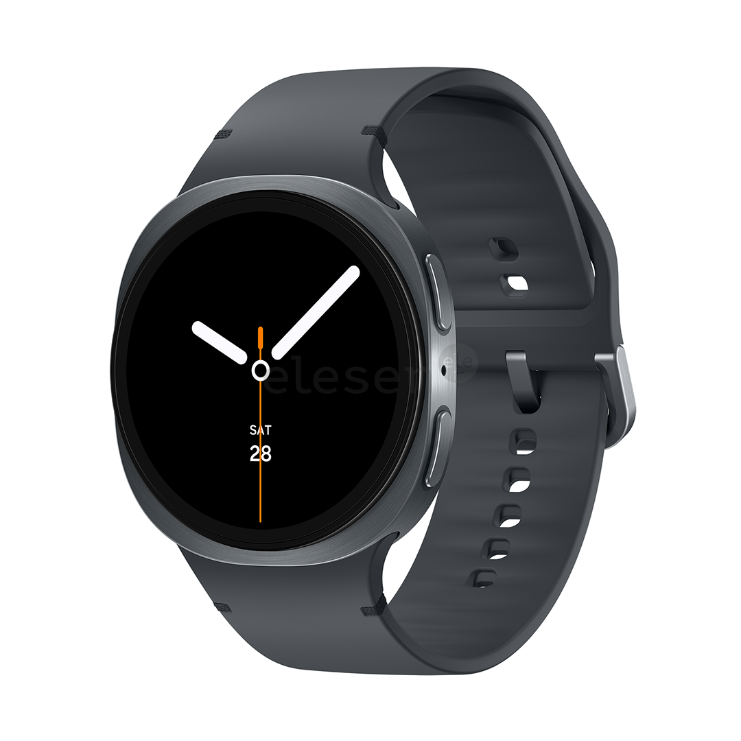 Samsung Galaxy Watch8, 44 mm, BT, grafito spalvos - Išmanusis laikrodis