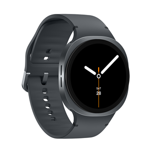 Samsung Galaxy Watch8, 44 mm, BT, grafito spalvos - Išmanusis laikrodis