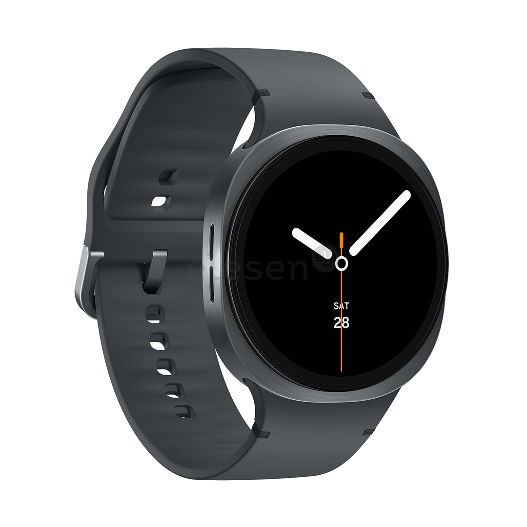 Samsung Galaxy Watch8, 44 mm, BT, grafito spalvos - Išmanusis laikrodis