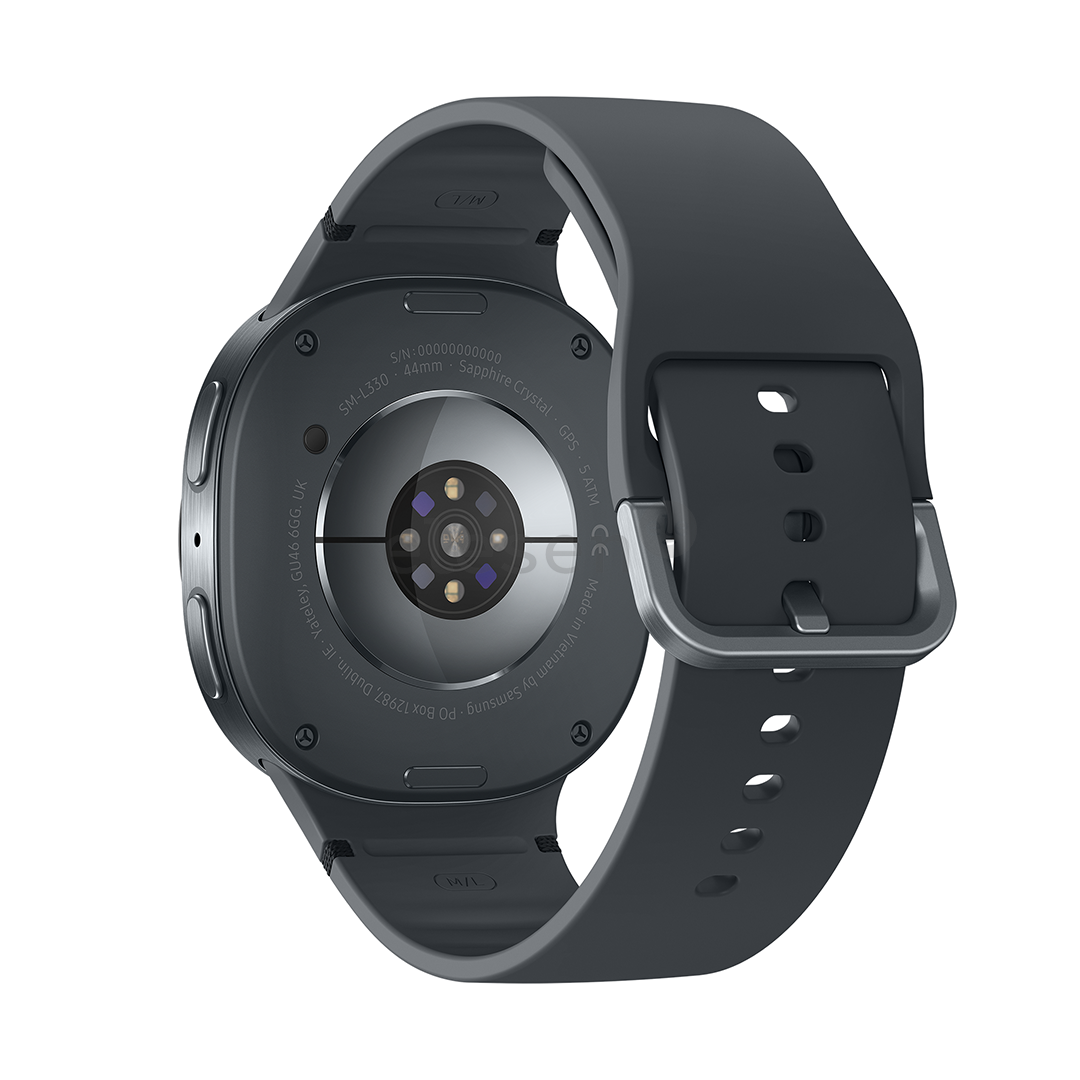 Samsung Galaxy Watch8, 44 mm, BT, grafito spalvos - Išmanusis laikrodis