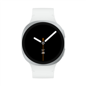 Samsung Galaxy Watch8, 44 мм, BT, серебристый - Смарт-часы SM-L330NZSAEUE