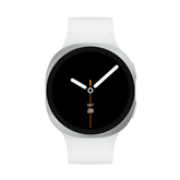 Samsung Galaxy Watch8, 44 mm, BT, sidabro spalvos - Išmanusis laikrodis