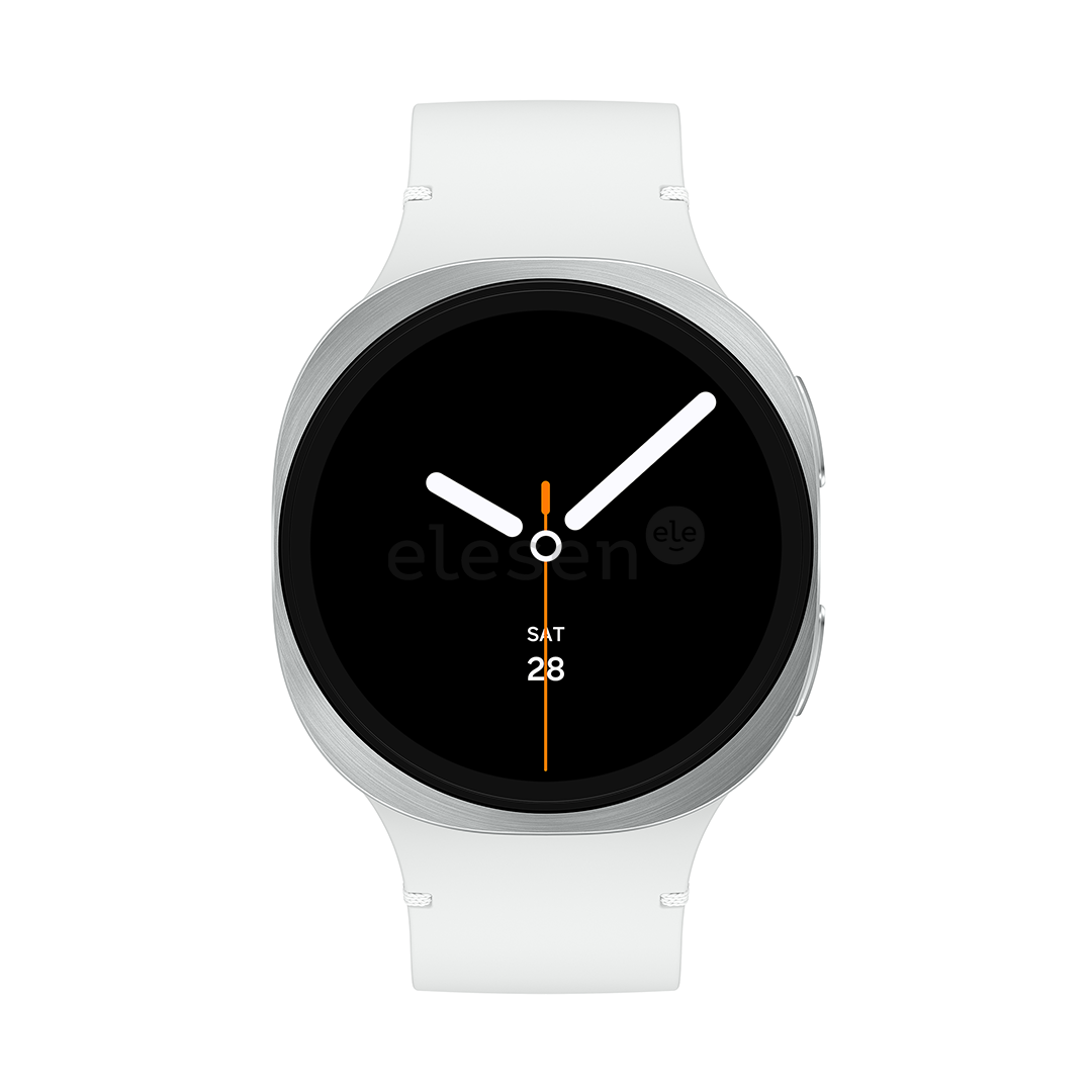 Samsung Galaxy Watch8, 44 mm, BT, sidabro spalvos - Išmanusis laikrodis