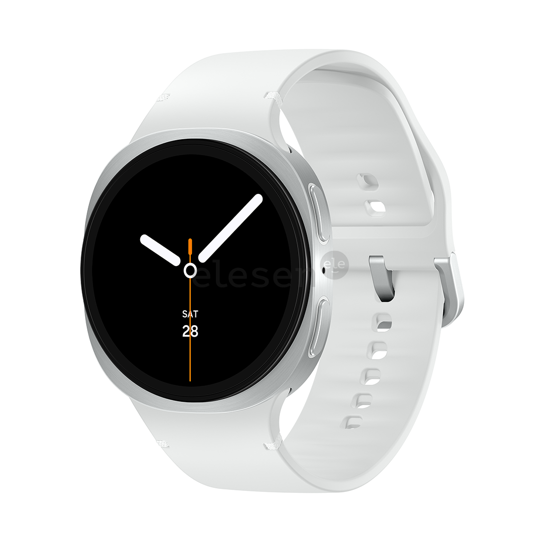 Samsung Galaxy Watch8, 44 mm, BT, sidabro spalvos - Išmanusis laikrodis