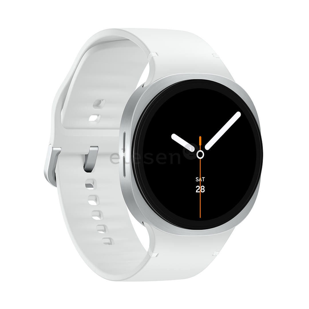 Samsung Galaxy Watch8, 44 mm, BT, sidabro spalvos - Išmanusis laikrodis