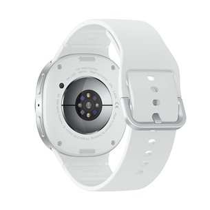 Samsung Galaxy Watch8, 44 mm, BT, sidabro spalvos - Išmanusis laikrodis