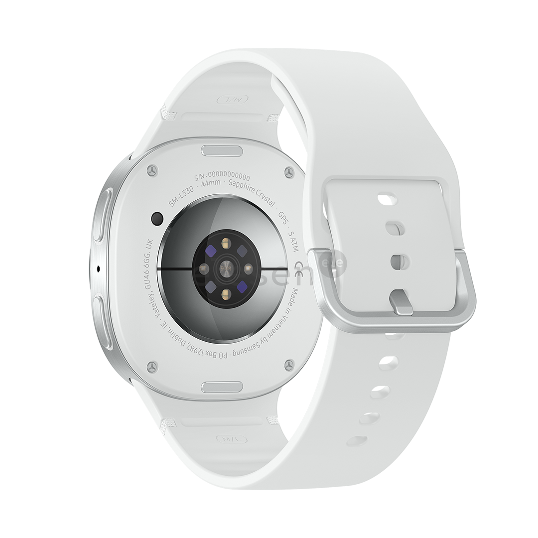 Samsung Galaxy Watch8, 44 mm, BT, sidabro spalvos - Išmanusis laikrodis