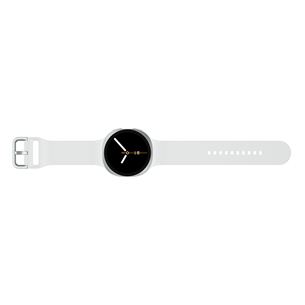 Samsung Galaxy Watch8, 44 mm, BT, sidabro spalvos - Išmanusis laikrodis