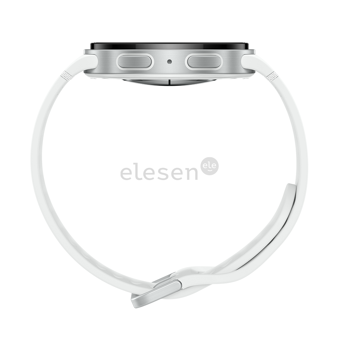 Samsung Galaxy Watch8, 44 mm, LTE, sidabro spalvos - Išmanusis laikrodis