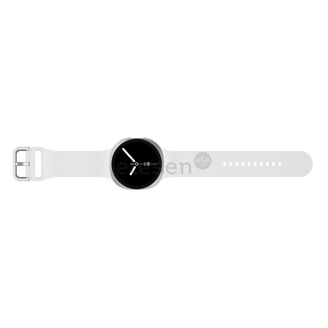 Samsung Galaxy Watch8, 44 mm, LTE, sidabro spalvos - Išmanusis laikrodis