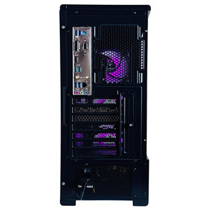 Intop Gaming, Intel i5, 32 GB, 1 TB, RTX 5060, juodas - Stacionarus kompiuteris