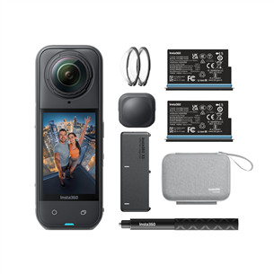 Insta360 X5 Essential Bundle, 8K, 360º, black - Action camera