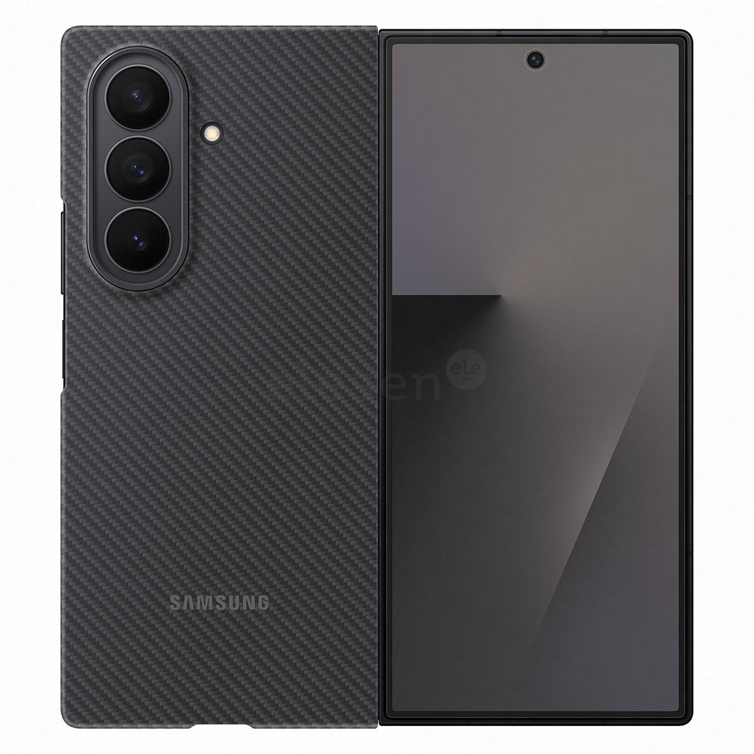 Samsung Carbon Shield Case, Galaxy Fold7, black - Case