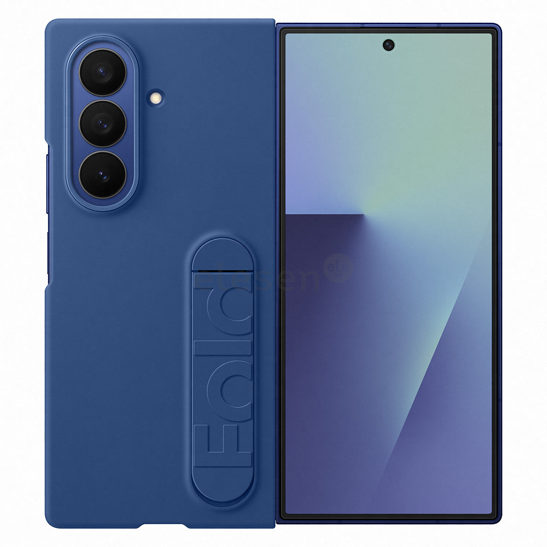 Samsung Silicone Case, Galaxy Fold7, blue - Case