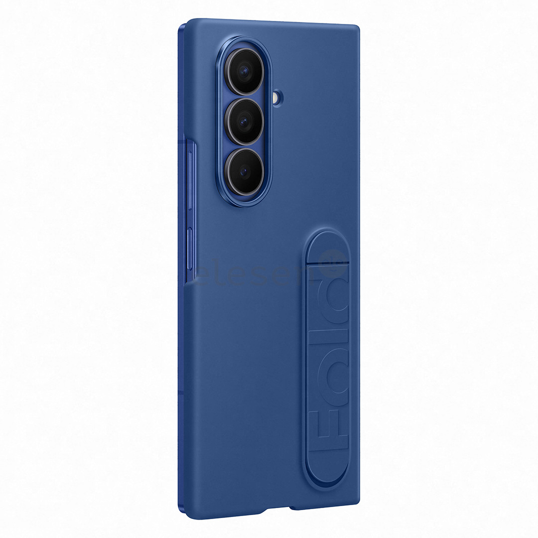 Samsung Silicone Case, Galaxy Fold7, blue - Case