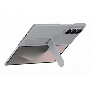 Samsung Silicone Case, Galaxy Fold7, pilkas - Dėklas