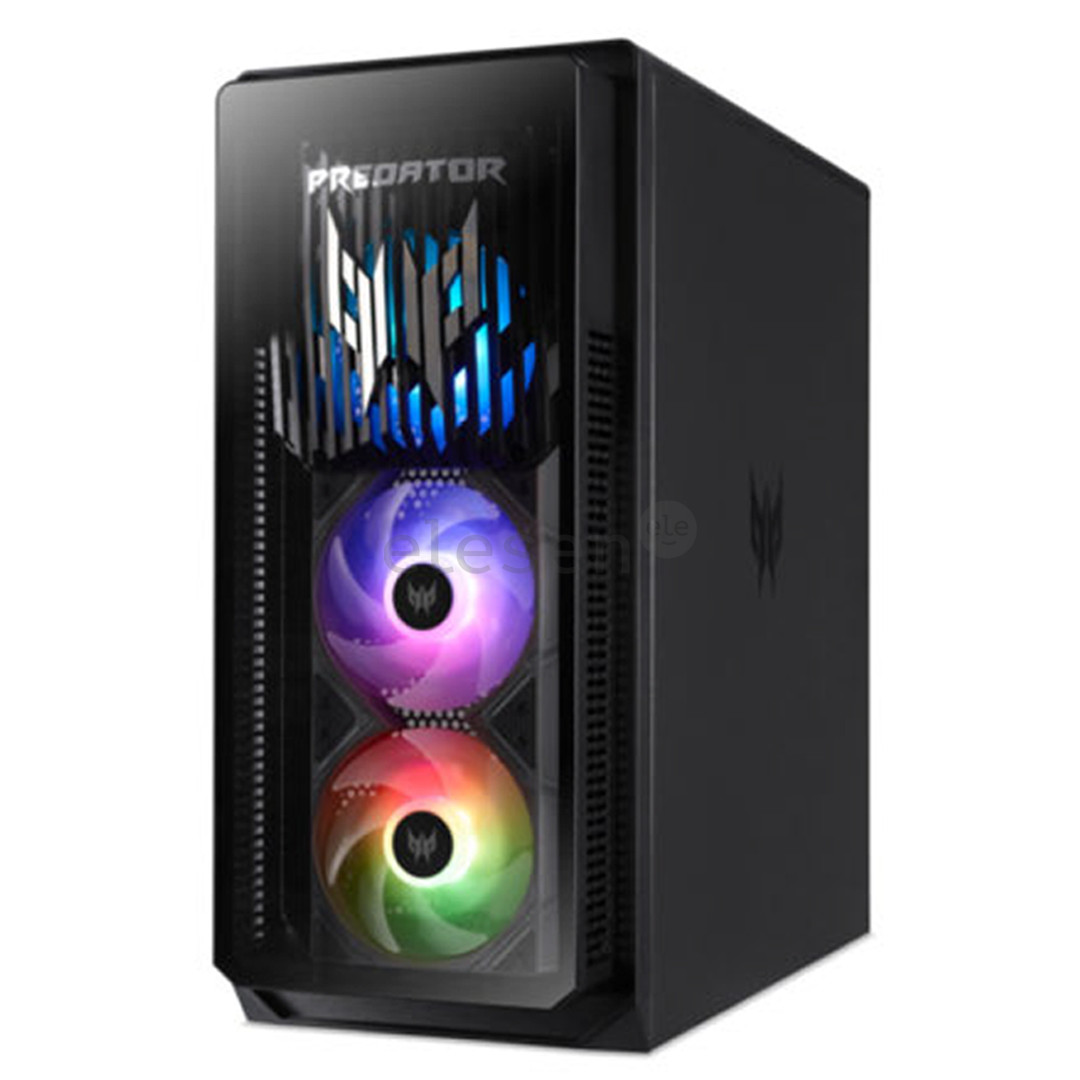 Acer Predator Orion 5000, Ultra 7, 64 GB, 4 TB, RTX5080, juodas - Stacionarus kompiuteris