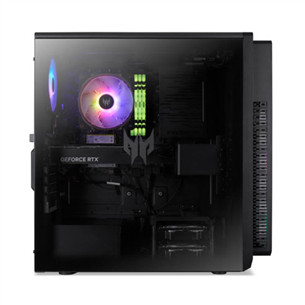 Acer Predator Orion 5000, Ultra 7, 64 GB, 4 TB, RTX5080, juodas - Stacionarus kompiuteris