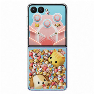 Samsung Flipsuit Case, Galaxy Flip7, transparent - Case EF-ZF766CTEGWW