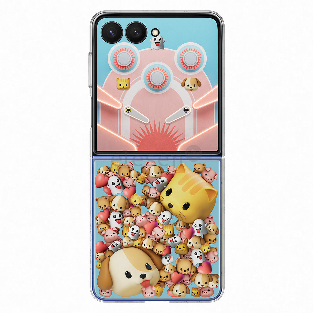 Samsung Flipsuit Case, Galaxy Flip7, transparent - Case