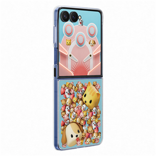 Samsung Flipsuit Case, Galaxy Flip7, transparent - Case