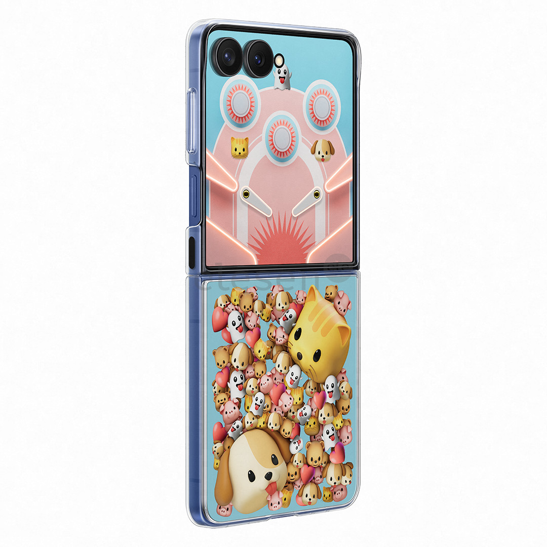 Samsung Flipsuit Case, Galaxy Flip7, skaidrus - Dėklas