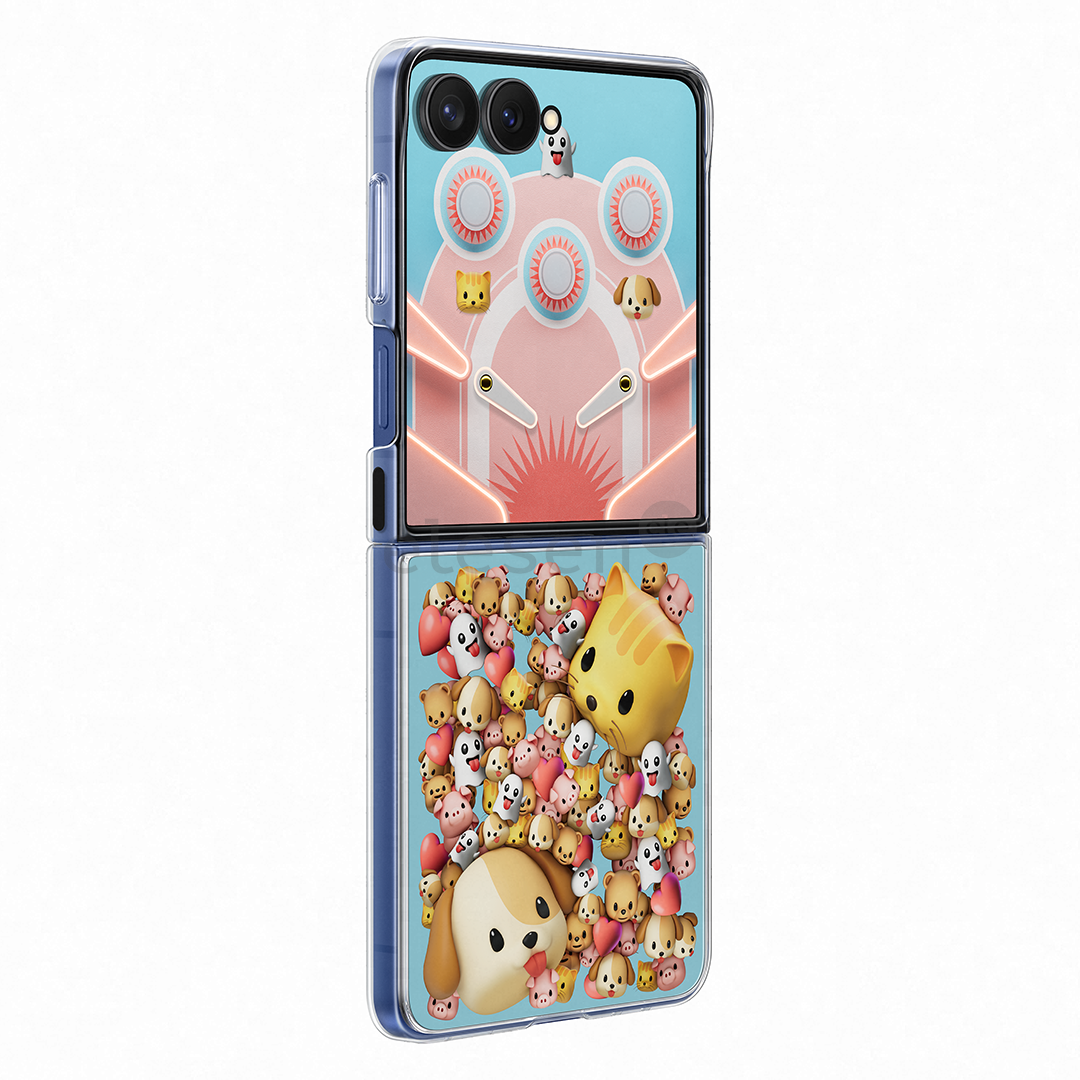 Samsung Flipsuit Case, Galaxy Flip7, transparent - Case