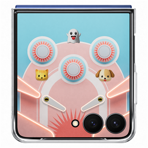 Samsung Flipsuit Case, Galaxy Flip7, transparent - Case