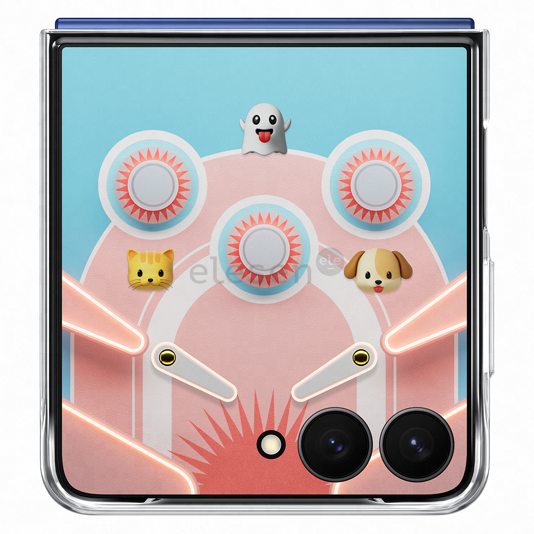 Samsung Flipsuit Case, Galaxy Flip7, transparent - Case