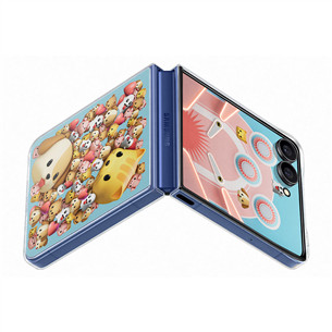 Samsung Flipsuit Case, Galaxy Flip7, skaidrus - Dėklas