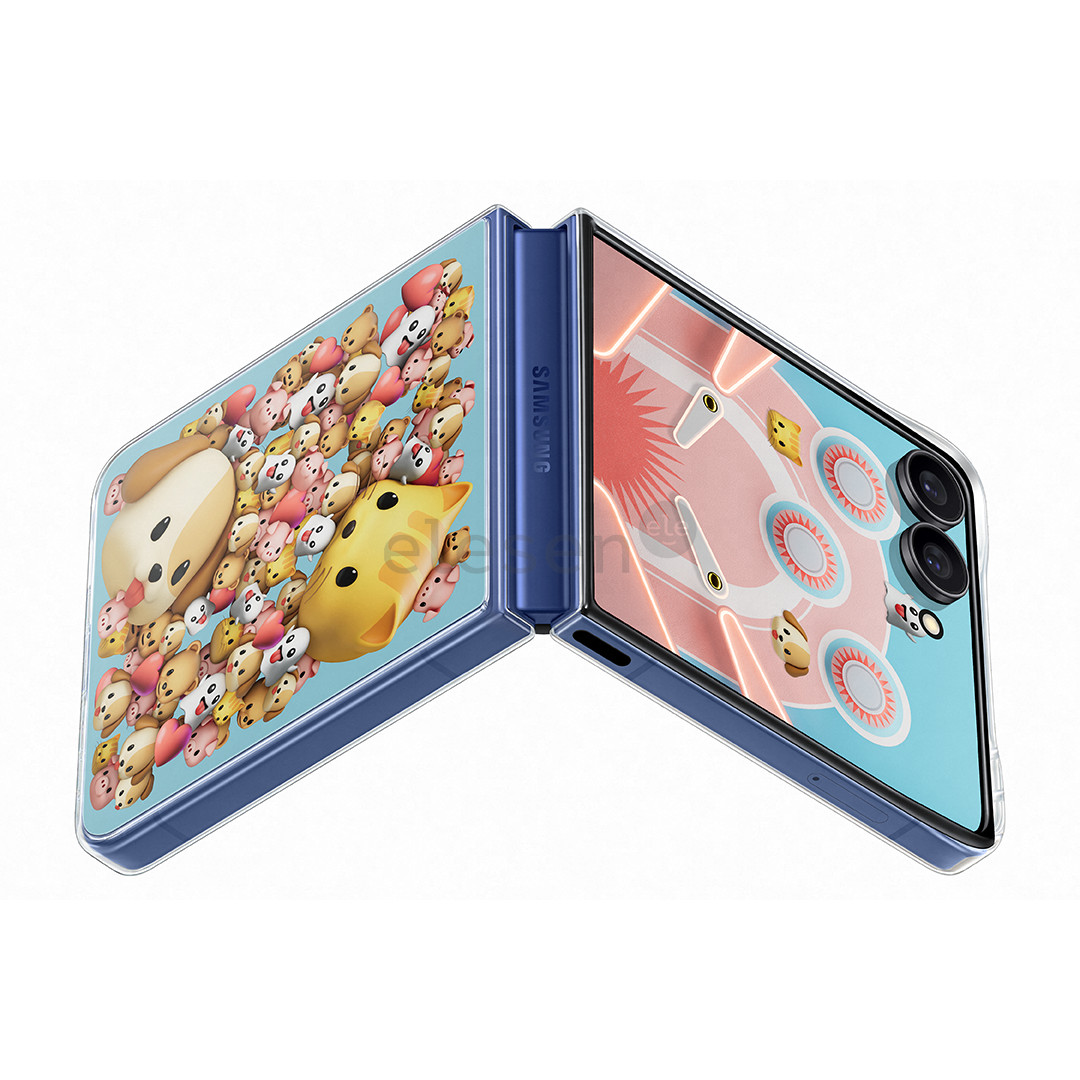 Samsung Flipsuit Case, Galaxy Flip7, skaidrus - Dėklas