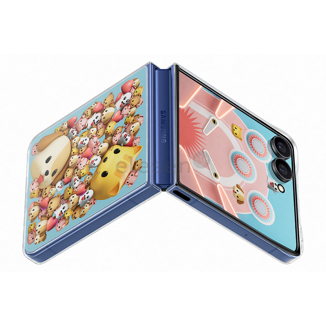 Samsung Flipsuit Case, Galaxy Flip7, transparent - Case