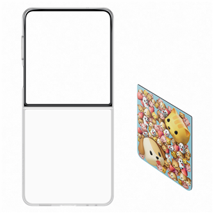 Samsung Flipsuit Case, Galaxy Flip7, transparent - Case