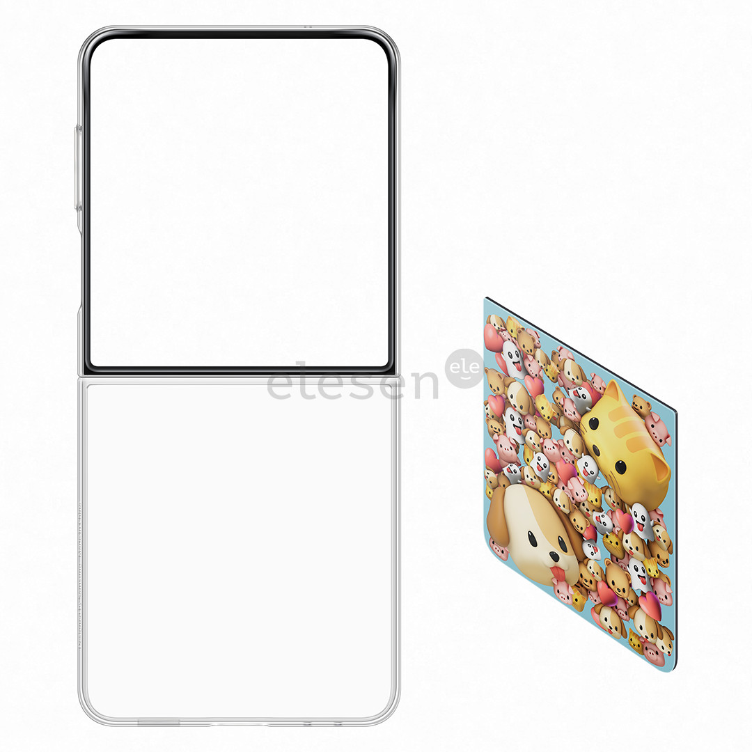 Samsung Flipsuit Case, Galaxy Flip7, skaidrus - Dėklas