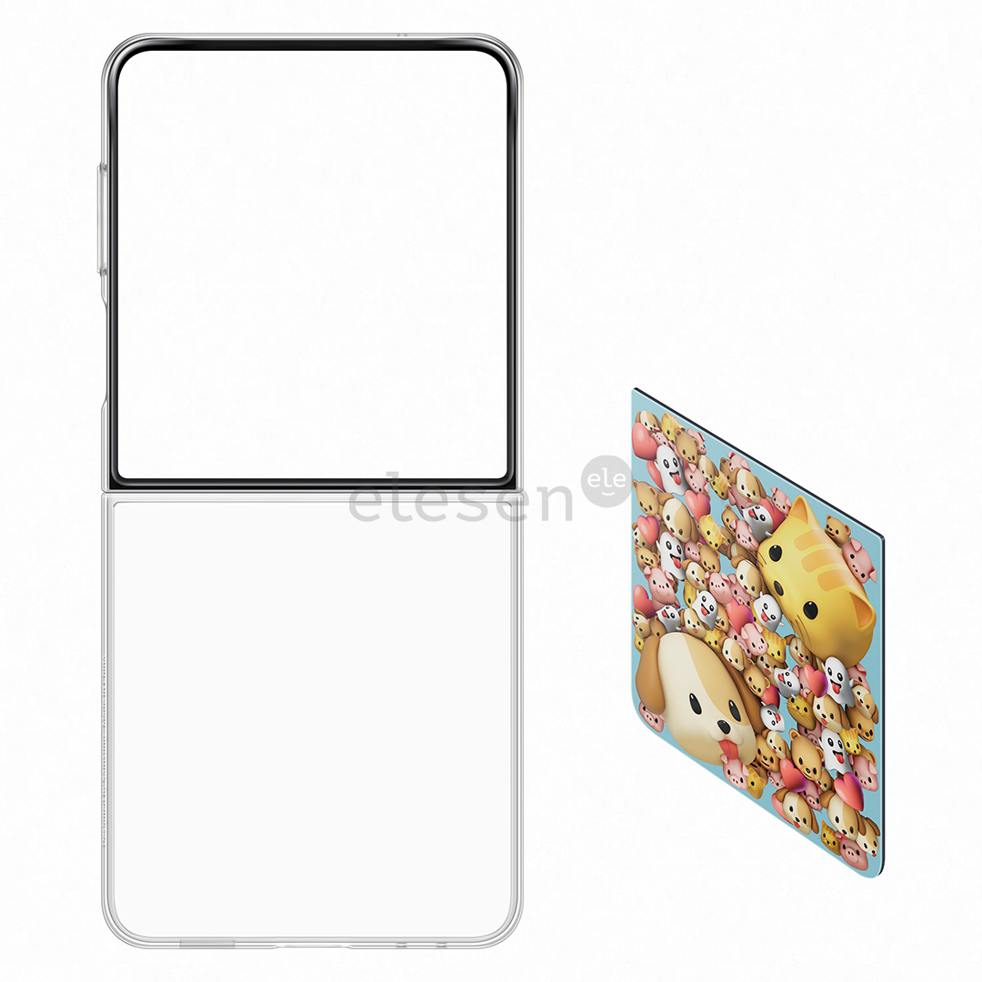 Samsung Flipsuit Case, Galaxy Flip7, transparent - Case