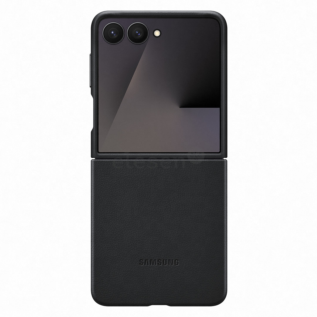 Samsung Kindsuit Case, Galaxy Flip7, juodas - Dėklas
