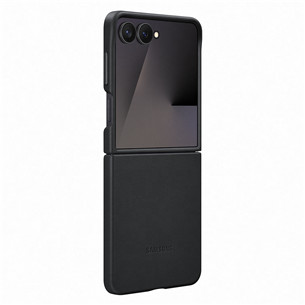 Samsung Kindsuit Case, Galaxy Flip7, juodas - Dėklas