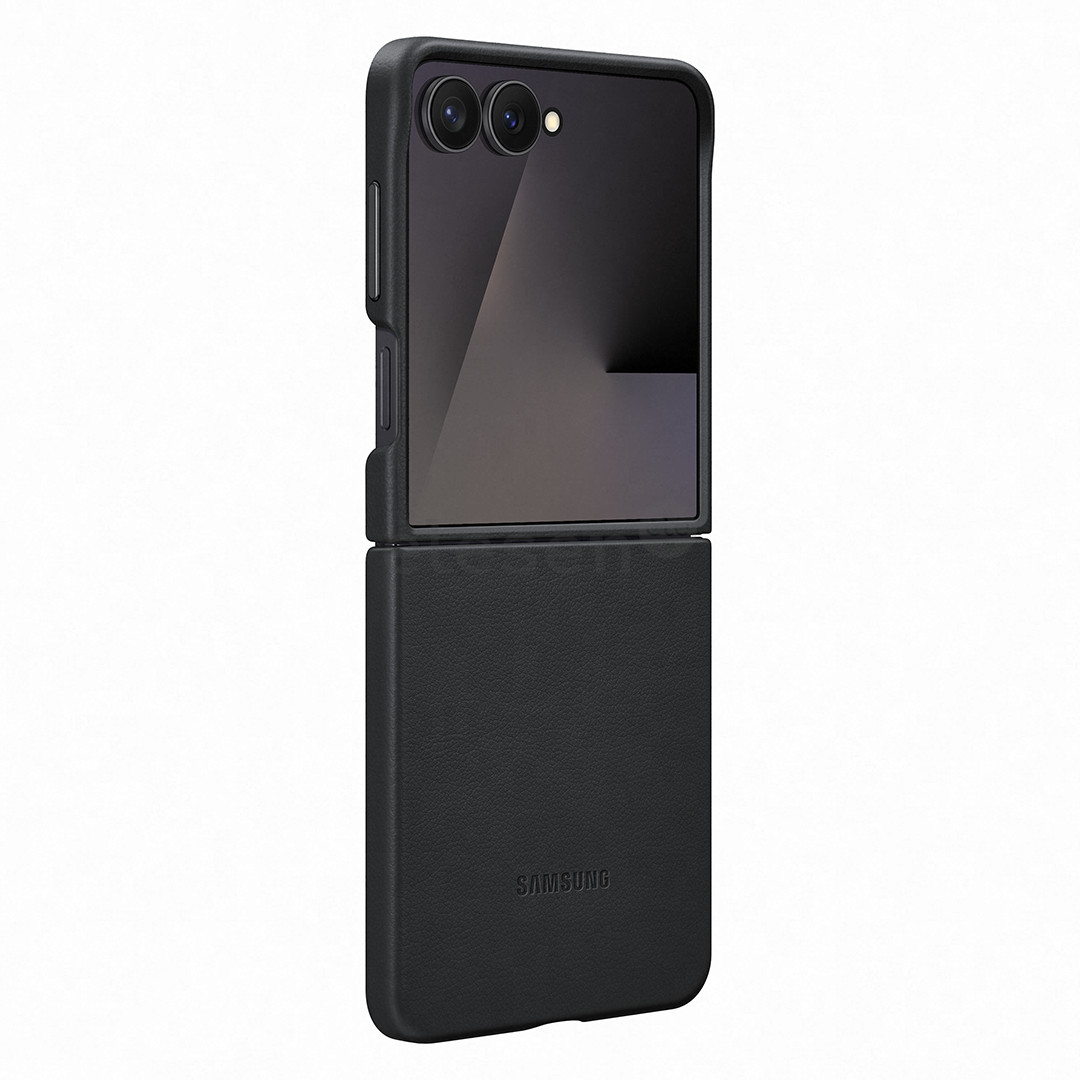 Samsung Kindsuit Case, Galaxy Flip7, juodas - Dėklas