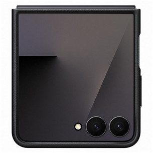 Samsung Kindsuit Case, Galaxy Flip7, juodas - Dėklas